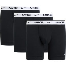  Nike Essential fekete férfi boxeralsó 3 darab
