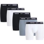 Nike Essential színes férfi boxeralsó 5 darab