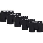  Nike fekete férfi boxeralsó 5 darab