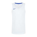 Nike Team fehér/kék férfi kosárlabda trikó