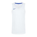 Nike Team fehér/kék férfi kosárlabda trikó