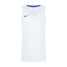 Nike Team fehér/kék férfi kosárlabda trikó