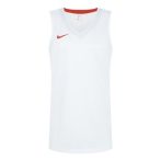 Nike Team fehér/piros férfi kosárlabda trikó