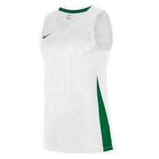 Nike Team fehér/zöld férfi kosárlabda trikó