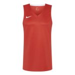 Nike Team piros férfi kosárlabda trikó