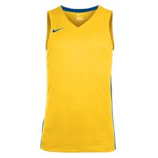 Nike Team sárga/kék férfi kosárlabda trikó