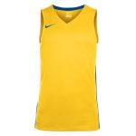 Nike Team sárga/kék férfi kosárlabda trikó