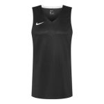 Nike Team fekete junior kosárlabda trikó