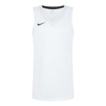Nike Team fehér/fekete junior kosárlabda trikó