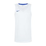 Nike Team fehér/kék junior kosárlabda trikó