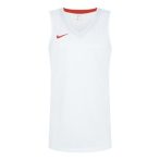 Nike Team fehér/piros junior kosárlabda trikó