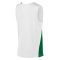Nike Team fehér/zöld junior kosárlabda trikó