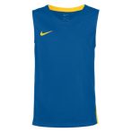 Nike Team kék/sárga junior kosárlabda trikó