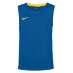 Nike Team kék/sárga junior kosárlabda trikó