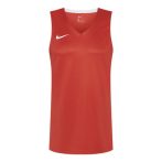 Nike Team piros junior kosárlabda trikó