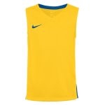 Nike Team sárga junior kosárlabda trikó