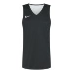   Nike Team fekete/fehér kétszínű férfi kosárlabda trikó