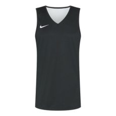 Nike Team fekete/fehér kétszínű férfi kosárlabda trikó