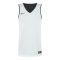 Nike Team fekete/fehér kétszínű férfi kosárlabda trikó