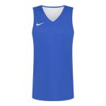 Nike Team kék/fehér kétszínű férfi kosárlabda trikó