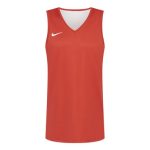 Nike Team piros/fehér kétszínű férfi kosárlabda trikó