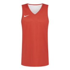 Nike Team piros/fehér kétszínű férfi kosárlabda trikó