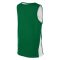 Nike Team fehér/zöld kétszínű junior kosárlabda trikó