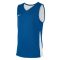 Nike Team fehér/kék kétszínű junior kosárlabda trikó