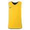 Nike Team kék/sárga kétszínű junior kosárlabda trikó