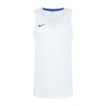 Nike Team fehér/kék női kosárlabda trikó