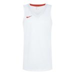 Nike Team fehér/piros női kosárlabda trikó