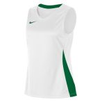Nike Team fehér/zöld női kosárlabda trikó