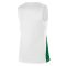 Nike Team fehér/zöld női kosárlabda trikó