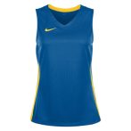Nike Team kék/sárga női kosárlabda trikó