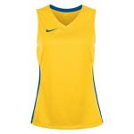 Nike Team sárga női kosárlabda trikó