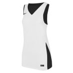 Nike Team fehér/fekete kétszínű női kosárlabda trikó
