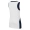 Nike Team fehér/sötétkék kétszínű női kosárlabda trikó