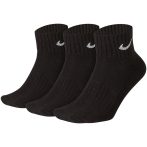Nike Cushion boka fekete edzőzokni 3 pár