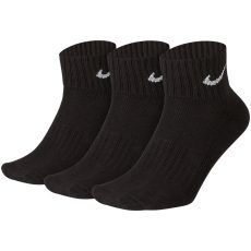 Nike Cushion boka fekete edzőzokni 3 pár