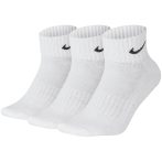 Nike Cushion boka fehér edzőzokni 3 pár