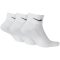 Nike Cushion boka fehér edzőzokni 3 pár