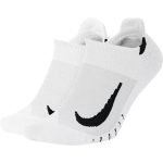 Nike Multiplier No-Show fehér futózokni 2 pár