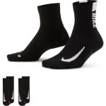  Nike multipiler fekete unisex boka futózokni 2 pár