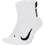 Nike multipiler fehér unisex boka futózokni 2 pár