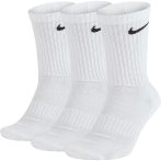 Nike Everyday fehér sportzokni 3 pár