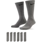   Nike Everyday Cushioned Crew sötétszürke edzőzokni 6 pár