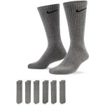   Nike Everyday Cushioned Crew sötétszürke edzőzokni 6 pár