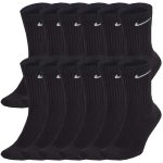 Nike Everyday Cushioned Crew fekete edzőzokni 12 pár