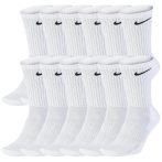 Nike Everyday Cushioned Crew fehér edzőzokni 12 pár