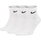 Nike Everyday fehér tréning zokni 3 pár
